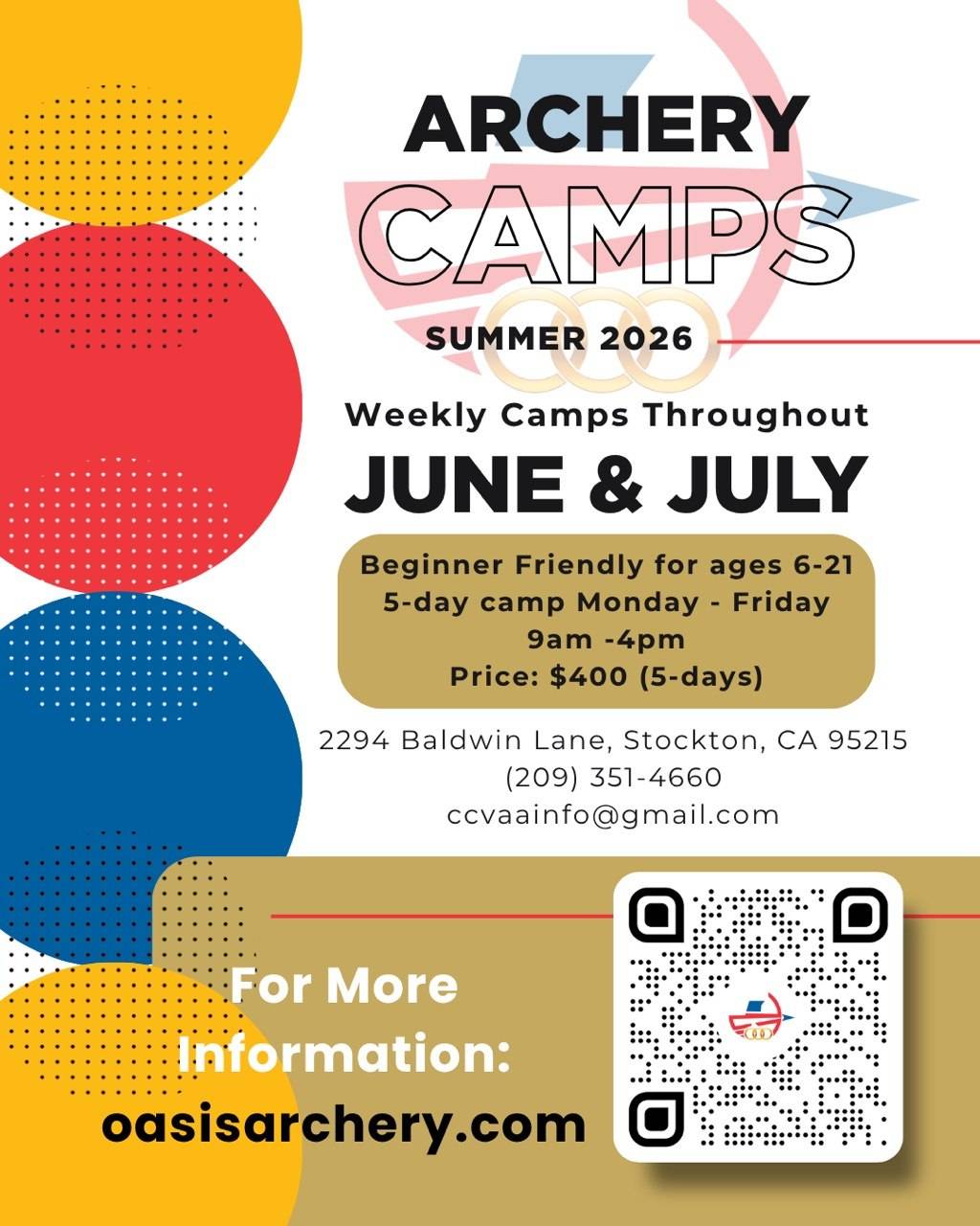 Oasis Archery event photo